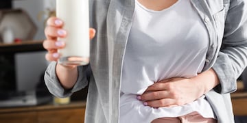 Intolerancia a la lactosa