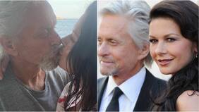 Y eso que nadie daba un peso por ellos: Catherine Zeta-Jones y Michael Douglas celebraron 23 años de escandaloso amor