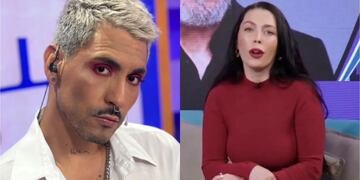 Daniela Aránguiz y Pablo Candia