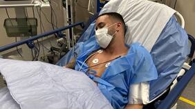 “Esta semana ha sido bastante difícil para mi”: Prince Royce preocupó a sus seguidores con fotos desde la clínica