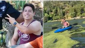 Encuentran muerto a kayakista desaparecido en Laguna de Aculeo