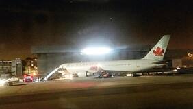Avión de Air Canadá: Una película de terror con final feliz