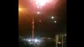 Temor en Quilicura por velorio con fuegos artificiales y balazos