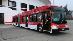 Buses “oruga” saldrán de circulación en la noche: Gobierno apunta a su alto costo operativo