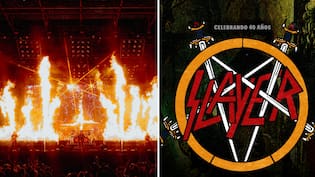 Slayer vuelve a Chile para tocar todo su “Reign in Blood” a 40 años de su lanzamiento
