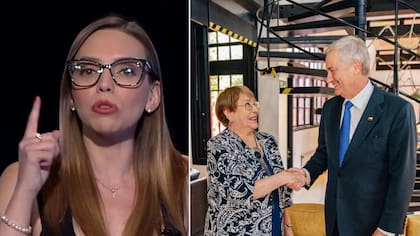 Envió duro recado en pantalla: Camila Flores no lo dejó pasar y se desahogó por visita de Kast a Bachelet