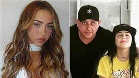 La triste pérdida que enluta a Nicki Nicole a días de su show en Chile: falleció su padre a los 56 años