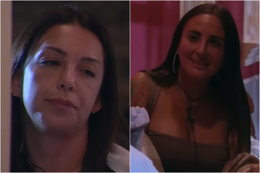 “Cállate, ridícula” y “Venenosa”: la fuerte discusión entre Mariela ...