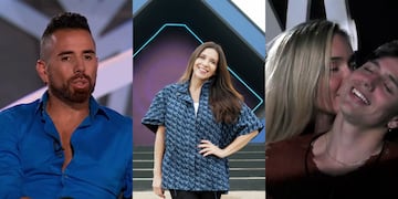 Daúd Gazale, Karla Constanat, Valentina y Alan