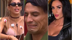 La directa pregunta sobre Pamela Díaz con que Sergio Lagos apretó a Oriana: Facu González admitió su temor