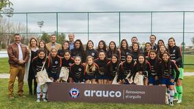 Hasta el "Murci" Rojas salió al baile en despedida de la Roja