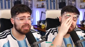 La Cobra terminó llorando tras derrota de Argentina en el Mundial: ”Me duele en el corazón”