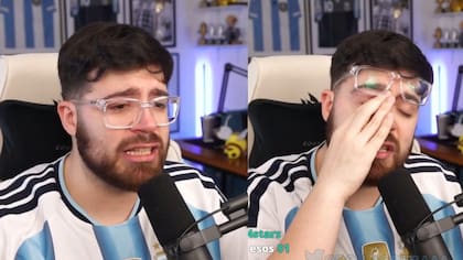 La Cobra terminó llorando tras derrota de Argentina en el Mundial: ”Me duele en el corazón”