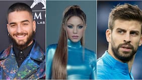 “Fruto de los celos...”: revelan que Piqué irrumpió en las grabaciones de videoclip de Shakira y Maluma en 2017