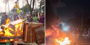 Protestas por cortes de luz