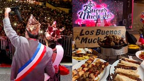 ¡La Cumbre Guachaca más rica que nunca!, ahora en Los Buenos Muchachos, el sábado 5 con la coronación de Reyes, y el domingo 6
