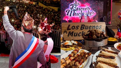 ¡La Cumbre Guachaca más rica que nunca!, ahora en Los Buenos Muchachos, el sábado 5 con la coronación de Reyes, y el domingo 6