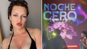 “Este no entendió nada”: Las ácidas críticas que disparó Anastasia Zimnikova a algunos famosos de la Gala de Viña