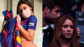 Modelo de OnlyFans revela osados mensajes de Piqué: lo rechazó “por respeto a Shakira”