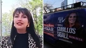 “Se tiró a golpearme”: Marcela Cubillos Hevia denuncia supuesto ataque callejero desde el comando de Marcela Cubillos Sigall