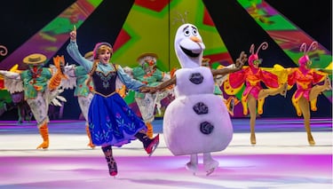Disney On Ice vuelve a Chile e inicia su preventa de entradas para sus shows de agosto