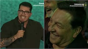 “Se veía... feo”: la ácida broma de Claudio Michaux sobre JC Rodríguez en el Festival de Las Condes 2026