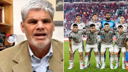 Guarello sin filtro tras derrota de la Roja: lanza dardo tras dichos en transmisión oficial y lapida a jugador “fantasma”