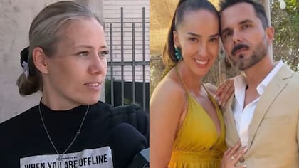 “Estoy molesta” y “parece que se le olvidó (la pena de la separación)”, dice Ludmila sobre Ballero en pareja