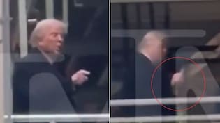 Donald Trump enfurece y lanza feroz garabato a trabajador que le gritó frente a todos: hombre acusa represalias
