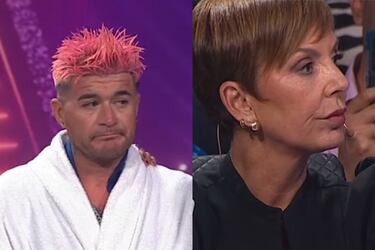 “Viniste a hincharme las hue...”: Junior Playboy fue expulsado de Fiebre de Baile por increpar a Fran García-Huidobro