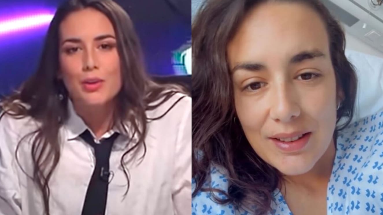 Los días más difíciles de Simone Mardones tras perder embarazo: lleva tres hospitalizaciones en menos de dos meses