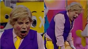 Revive la hilarante rutina de Popín en El Antídoto: el personaje llegó con un show “muy penca” al programa