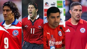 Los jugadores que han rechazado convocatorias a La Roja en momentos difíciles