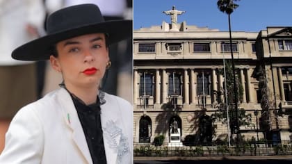 Profe de la UC apaga el fuego con bencina tras denuncia de diputada: viraliza polémicas fotos de “Capitana” Rodríguez