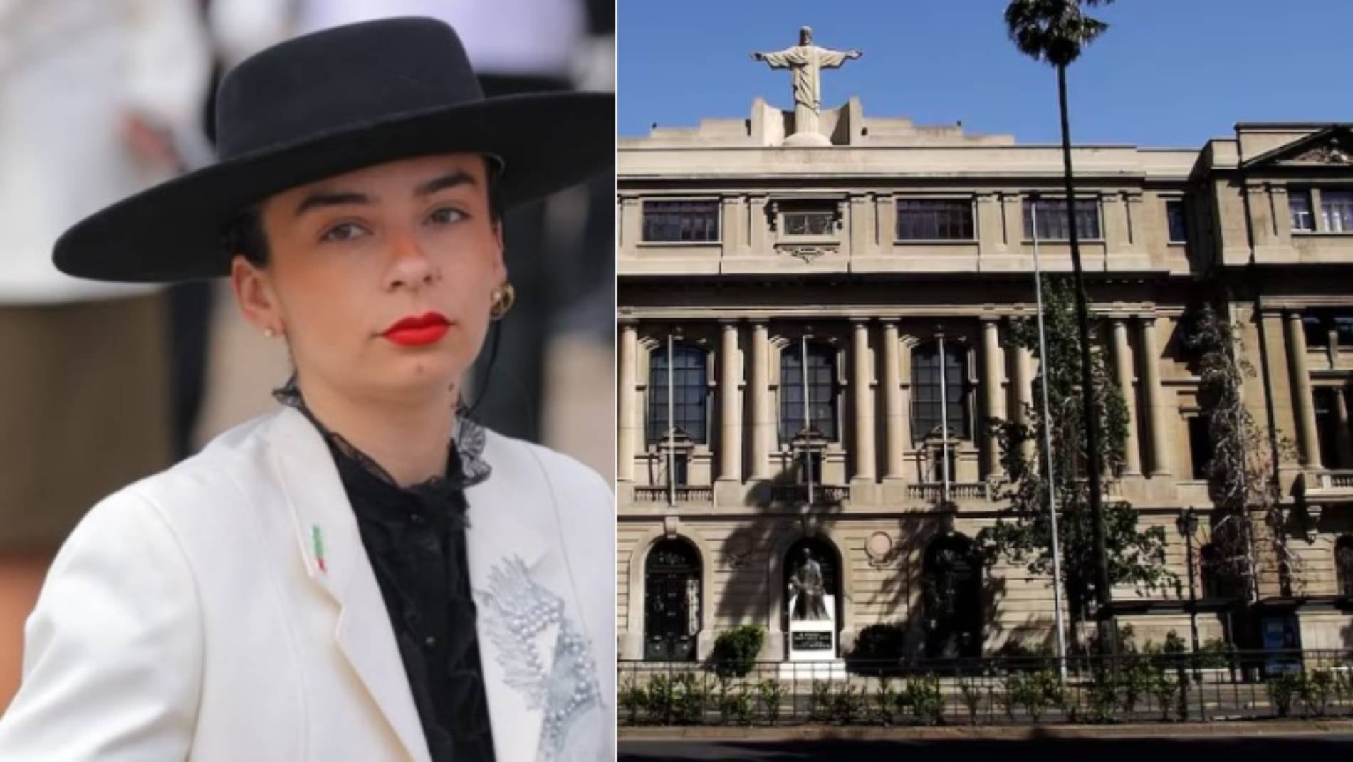 Profe de la UC apaga el fuego con bencina tras denuncia de diputada: viraliza polémicas fotos de “Capitana” Rodríguez