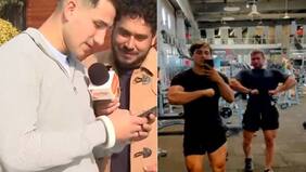 “Con eso suma mil puntos”: el detalle de joven galán que flechó en vivo a notera de CHV