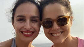 "Estaba pinchando con alguien, un hombre, y también él la conocía y me dijo ‘ustedes se van a conocer y se van a enamorar’...": Fernanda Urrejola recuerda el inició de su relación con su polola