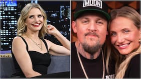 Actriz Cameron Diaz se convirtió en madre por tercera vez a los 53 años: su esposo Benji Madden anunció el nacimiento de su hijo