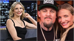 Actriz Cameron Diaz se convirtió en madre por tercera vez a los 53 años: su esposo Benji Madden anunció el nacimiento de su hijo