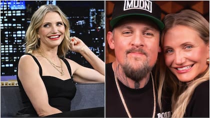 Actriz Cameron Diaz se convirtió en madre por tercera vez a los 53 años: su esposo Benji Madden anunció el nacimiento de su hijo