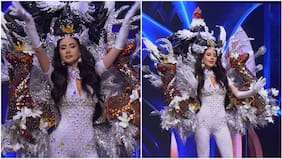 Inspirado en el escudo nacional: así fue el traje típico que lució Ignacia Michelson en el Miss Grand International
