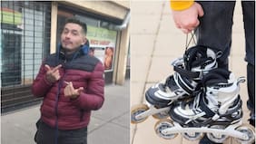 Lo reportaron desaparecido cinco días, pero volvió desde Santiago a Villa Alemana en patines