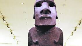 Autoridades del Museo Británico viajarán a Rapa Nui por moái