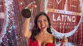 Karla Constant se coronó como Mejor Presentadora de TV en los premios Martín Fierro: “Es mi primer reconocimiento en 30 años de carrera”