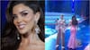 El traspié de Cata Vallejos en plena pasarela que no pasó desapercibido: Emilia Dides la ayudó