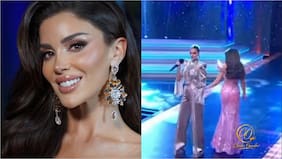 El traspié de Cata Vallejos en plena pasarela que no pasó desapercibido: Emilia Dides la ayudó