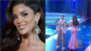 El traspié de Cata Vallejos en plena pasarela que no pasó desapercibido: Emilia Dides la ayudó
