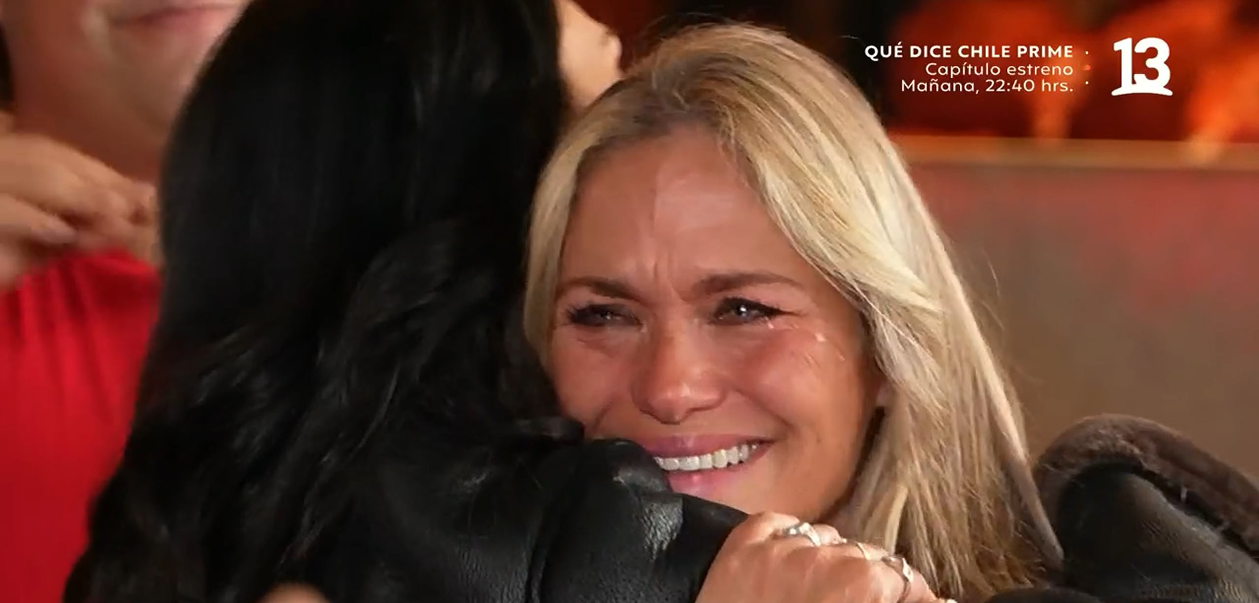 El abrazo de la paz: Kenita Larraín no contuvo las lágrimas en Vértigo Extremo y Pamela Díaz la consoló