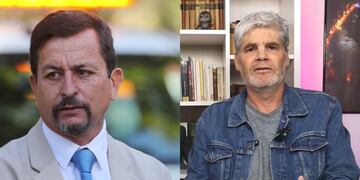 Guarello y audio de Eduardo Espinoza