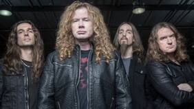 Los legendarios Megadeth regresan a Chile tras 7 años